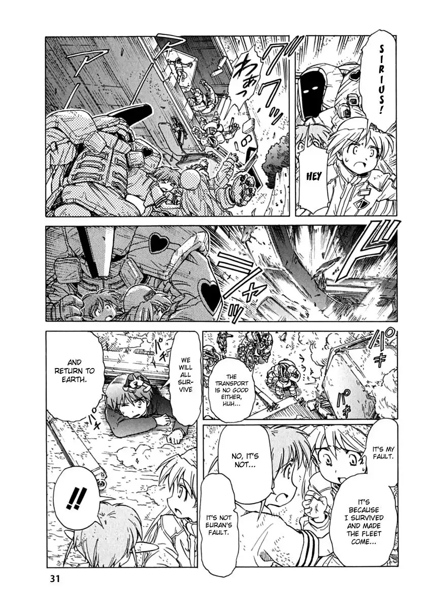 Narue no Sekai Chapter 77 31